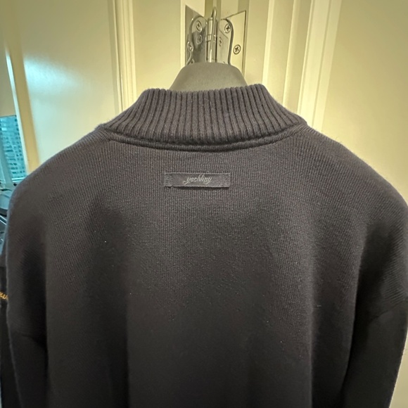 Paul & Shark Insulated Wool Zip Cardigan Sweater - Picture 12 of 13